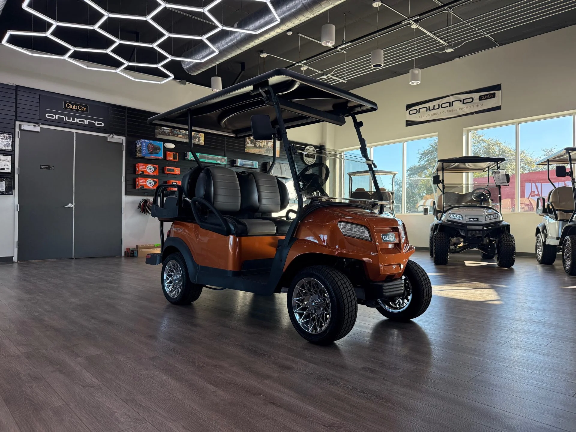 2023 Club Car Onward 4 Passenger Golf Cart for Sale