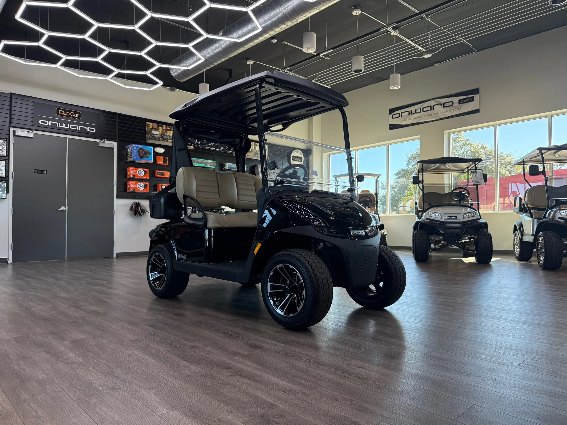 2026 E Z GO RXV 2 Golf Cart for Sale (Black)