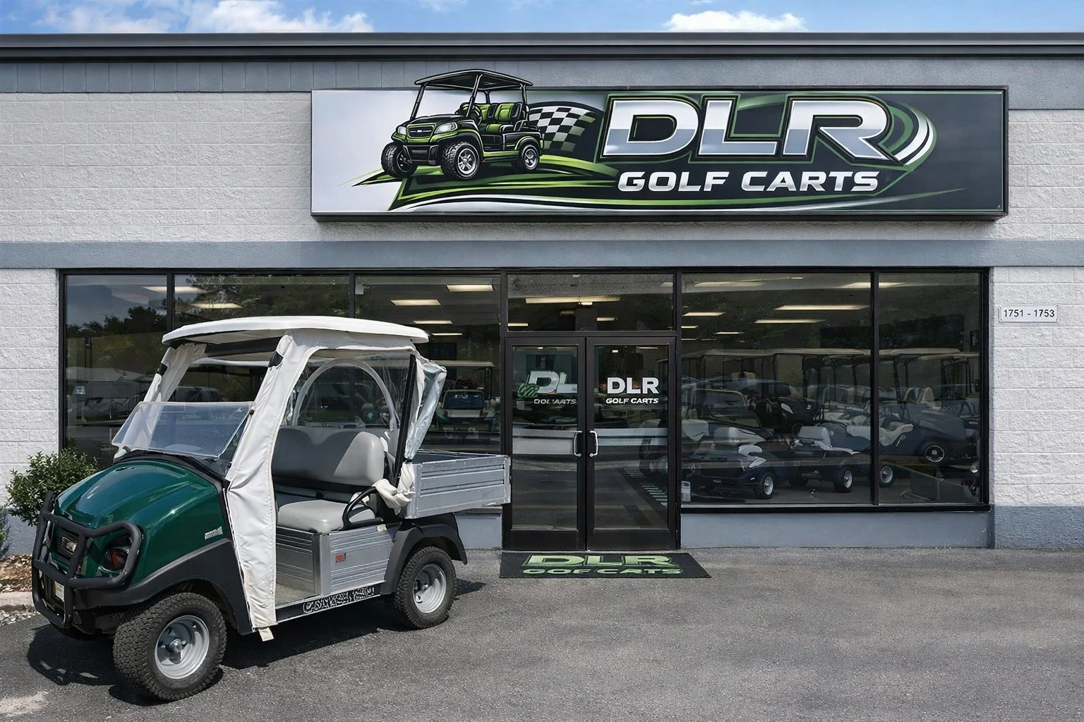 about dlr golf carts