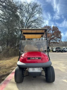 2005 Club Car Precedent 4 Passenger Gas Golf Carts for Sale (2)