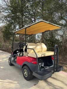 2005 Club Car Precedent 4 Passenger Gas Golf Carts for Sale (3)