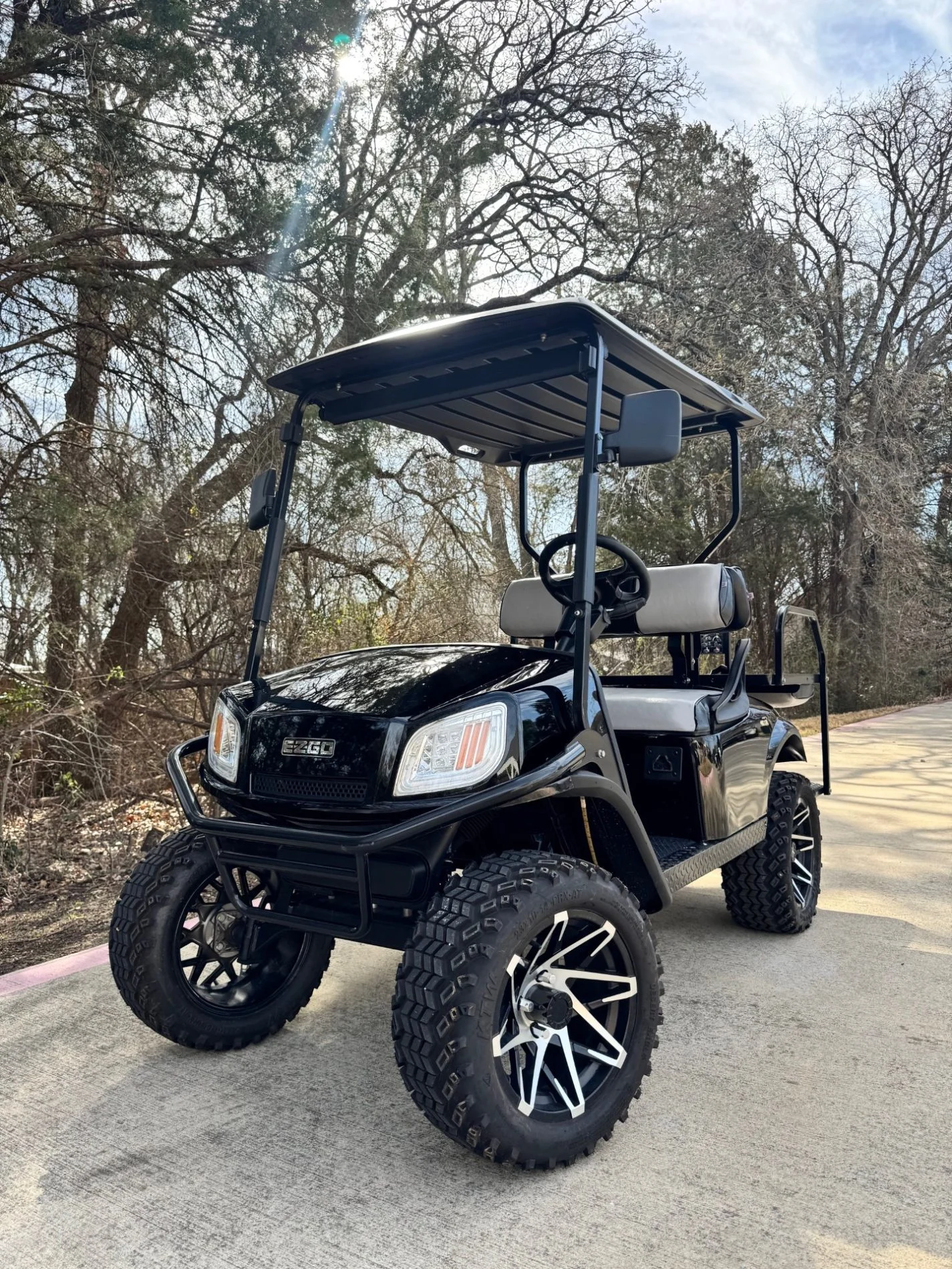 2017 E Z GO TXT 4 Passenger Electric Golf Carts for Sale (1)
