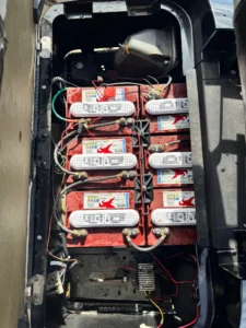 2017 E Z GO TXT 4 Passenger Electric Golf Carts for Sale (6)