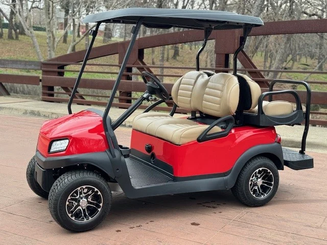 2022 Club Car Tempo 4 Passenger Electric Golf Carts for Sale (1)