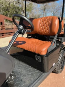 2023 E Z GO Express S4 ELiTE 4 Passenger Lifted Lithium Ion Golf Carts for Sale (3)