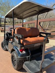 2023 E Z GO Express S4 ELiTE 4 Passenger Lifted Lithium Ion Golf Carts for Sale (6)