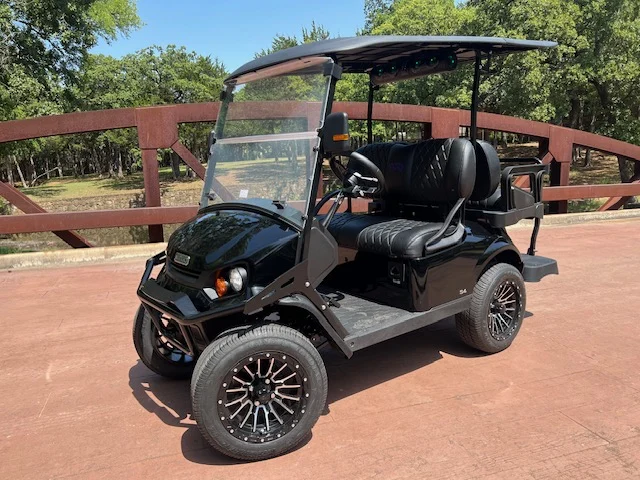 2023 E Z GO Express S4 ELiTE 4 Passenger Lithium Ion Golf Carts for Sale50 (1)