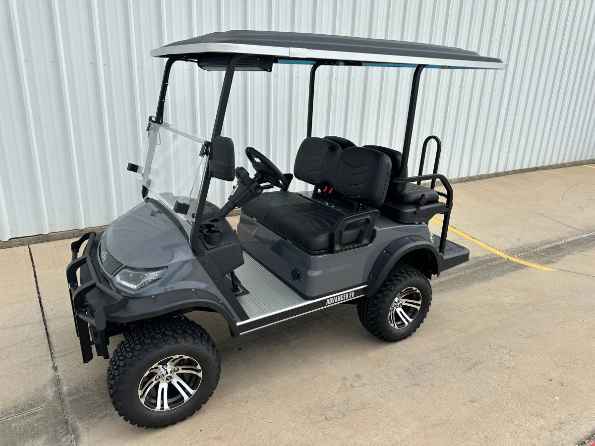2024 Advanced EV Advent 4L 4 Passenger Lithium Ion Golf Carts for Sale (1)