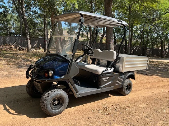 2024 Cushman Hauler Pro 2 Passenger Lithium Ion Utility Carts for Sale (1)