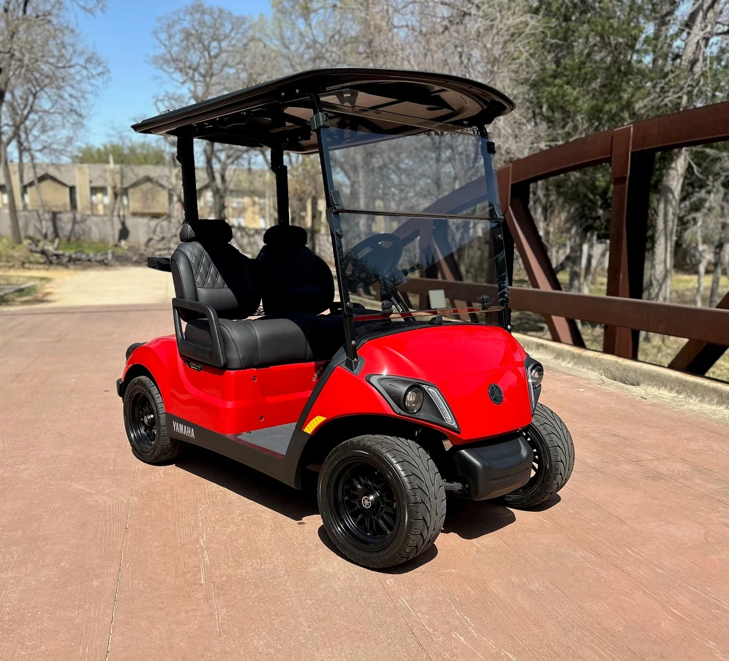 2024 Drive2 Yamaha 2 Passenger Gas Golf Carts for Sale (1)