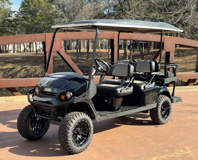 2024 E Z GO Express L6 ELiTE 6 Passenger Gas Golf Carts for Sale37 (1)