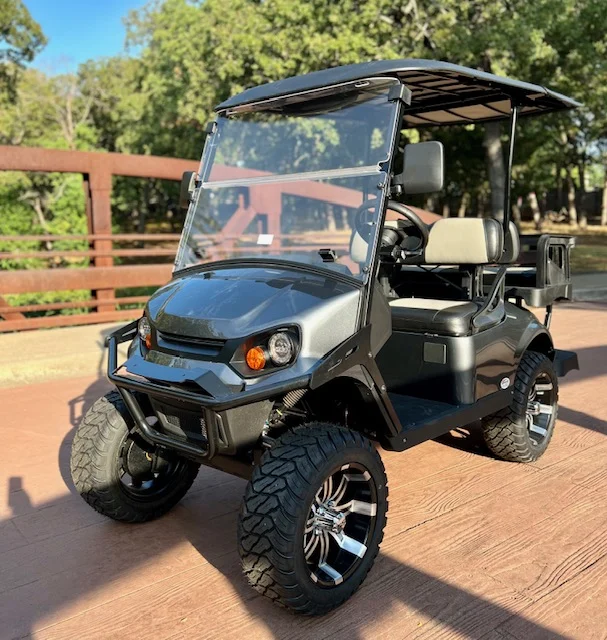 2024 E Z GO Express S4 4 Passenger Lifted Gas Golf Carts for Sale33 (1)