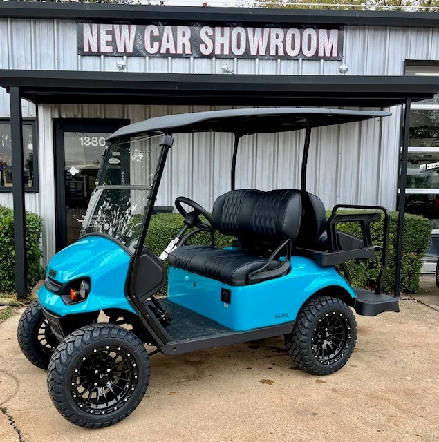 2024 E Z GO Express S4 ELiTE 4 Passenger Lifted Lithium Ion Golf Carts for Sale51 (1)