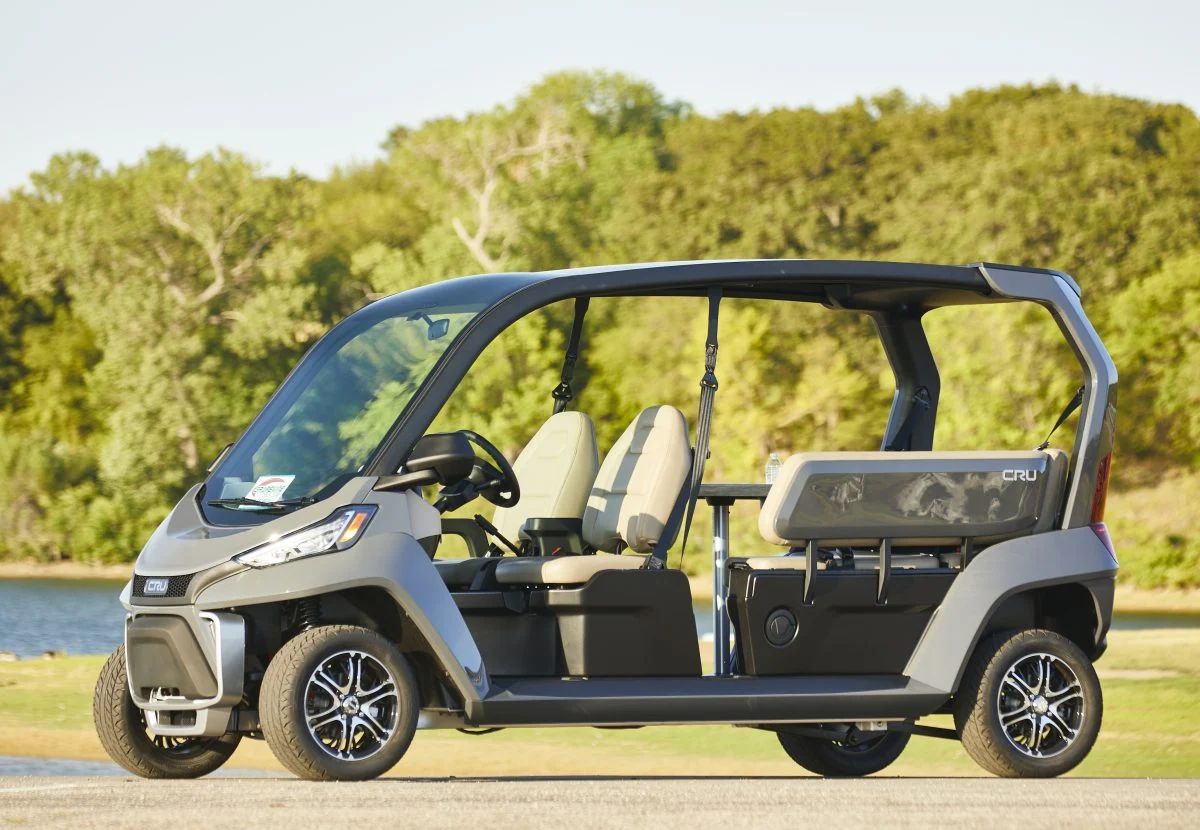 2025 Club Car CRU 6 Passenger Electric Golf Carts for Sale (2)
