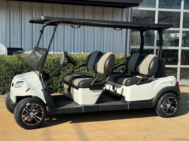 2025 Club Car Onward Forward Facing 4 Passenger Electric Golf Carts for Sale (1)