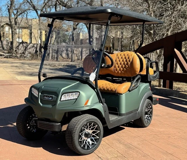 2025 Club Car Onward Green Jacket Lithium Special Edition 4 Passenger Golf Carts for Sale (1)