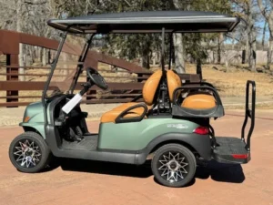 2025 Club Car Onward Green Jacket Lithium Special Edition 4 Passenger Golf Carts for Sale (4)