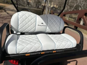2025 Club Car Onward Tommy Bahama Special Edition 4 Passenger Lifted HP Lithium Ion Golf Carts for Sale (10)