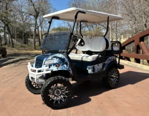 2025 Club Car Onward Tommy Bahama Special Edition 4 Passenger Lifted HP Lithium Ion Golf Carts for Sale (2)