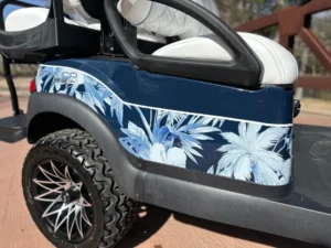 2025 Club Car Onward Tommy Bahama Special Edition 4 Passenger Lifted HP Lithium Ion Golf Carts for Sale (3)
