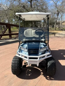 2025 Club Car Onward Tommy Bahama Special Edition 4 Passenger Lifted HP Lithium Ion Golf Carts for Sale (4)