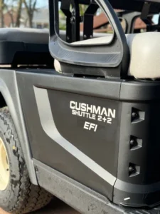2025 Cushman Shuttle 2+2 4 Passenger Gas Golf Carts for Sale (4)