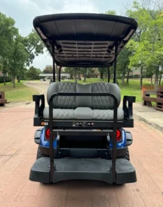 2025 E Z GO Express 4 Passenger Lithium Ion S4 ELiTE Golf Carts for Sale (5)