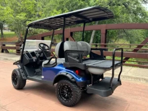 2025 E Z GO Express 4 Passenger Lithium Ion S4 ELiTE Golf Carts for Sale (8)