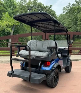 2025 E Z GO Express 4 Passenger Lithium Ion S4 ELiTE Golf Carts for Sale (9)