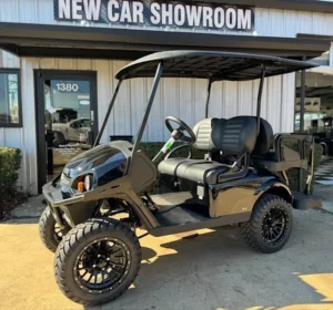 2025 E Z GO Express S4 ELiTE 4 Passenger Gas Golf Carts for Sale (2)
