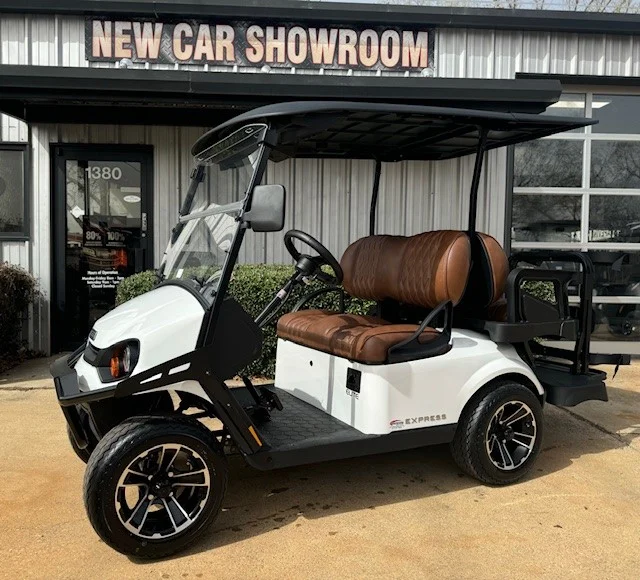 2025 E Z GO Express S4 ELiTE 4 Passenger Lithium Ion Golf Carts for Sale (3)
