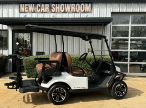 2025 E Z GO Express S4 ELiTE 4 Passenger Lithium Ion Golf Carts for Sale (4)