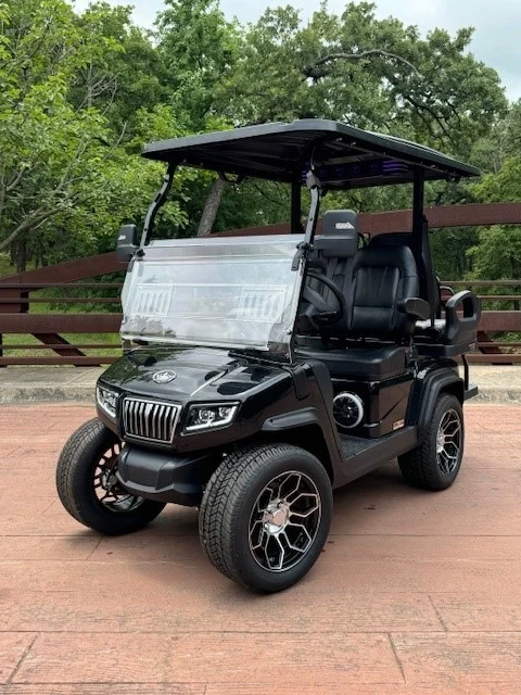 2025 Evolution D5 Ranger 2+2 Plus 2 Passenger Lithium Ion Golf Carts for Sale (1)
