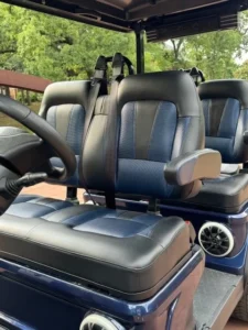 2025 Evolution D5 Ranger 4 Plus 4 Passenger Lithium Ion Golf Carts for Sale (Mediterranean Blue) (7)