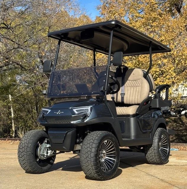 2026 Atlas 4 Passenger Lifted HP Lithium Ion Golf Carts for Sale(Charcoal) (1)