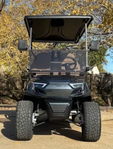 2026 Atlas 4 Passenger Lifted HP Lithium Ion Golf Carts for Sale(Charcoal) (2)