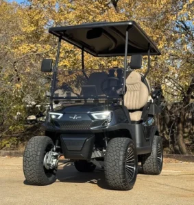 2026 Atlas 4 Passenger Lifted HP Lithium Ion Golf Carts for Sale(Charcoal) (3)