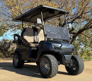 2026 Atlas 4 Passenger Lifted HP Lithium Ion Golf Carts for Sale(Charcoal) (5)