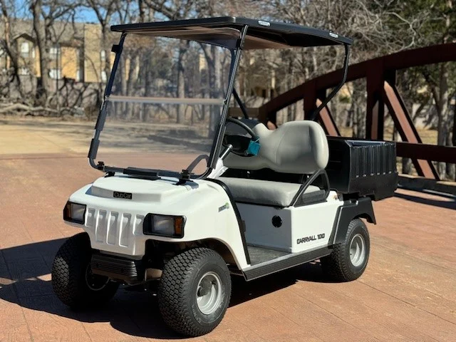 2026 Club Car Carryall 100 2 Passenger Electric Golf Carts for Sale (1)