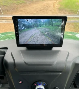 2026 Denago EV Rover XL 4 Passenger Lifted Lithium Ion Golf Carts for Sale (Green) (10)