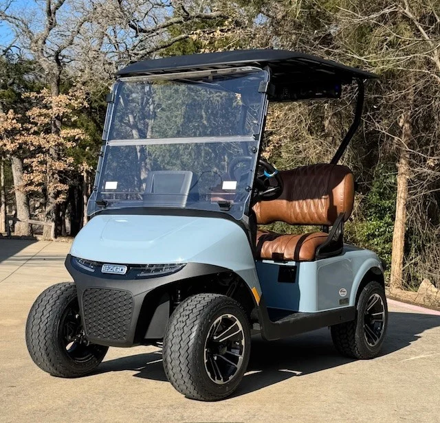2026 E Z GO Freedom RXV Elite 2 Passenger Lithium Ion Golf Carts for Sale(Ocean Gray) (1)