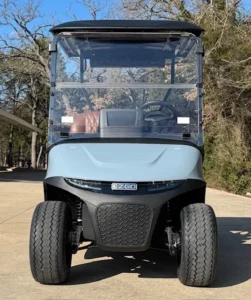 2026 E Z GO Freedom RXV Elite 2 Passenger Lithium Ion Golf Carts for Sale(Ocean Gray) (2)