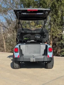 2026 E Z GO Freedom RXV Elite 2 Passenger Lithium Ion Golf Carts for Sale(Ocean Gray) (5)