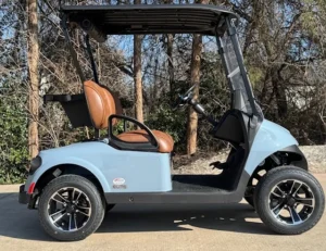 2026 E Z GO Freedom RXV Elite 2 Passenger Lithium Ion Golf Carts for Sale(Ocean Gray) (8)