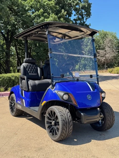 2026 Yamaha Drive2 2 Passenger Gas Golf Carts for Sale (1)