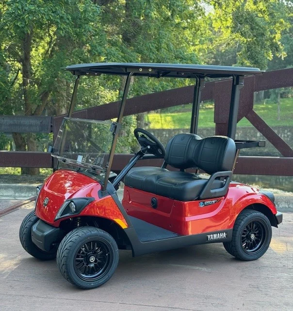 2026 Yamaha Drive2 2 Passenger Lithium Golf Carts for Sale (1)