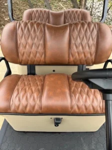 Limited Edition E Z GO Express L6 ELiTE 4 Passenger Gas Golf Carts for Sale (7)