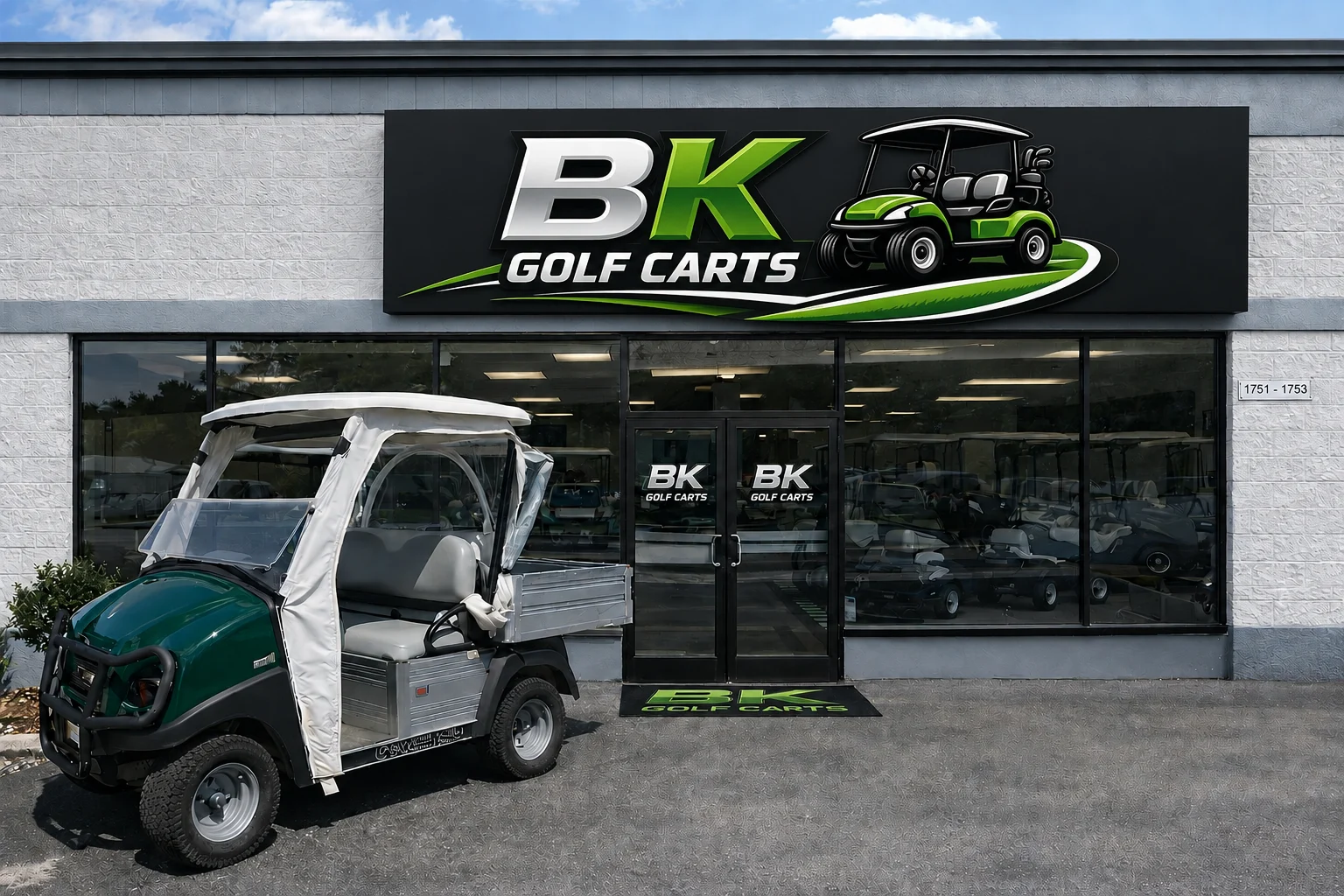 BK Gold Cart